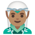 man elf: medium skin tone on Google