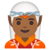 elf: medium-dark skin tone on Google