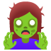 woman zombie on Google
