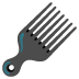 hair pick on Google