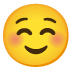 smiling face on Google