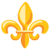 fleur-de-lis on Google
