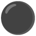 black circle on Google