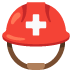 rescue worker’s helmet on Google
