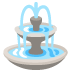 fountain on Google