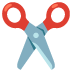 scissors on Google