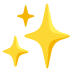 sparkles on Google