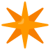 eight-pointed star on Google
