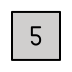 keycap: 5 on OpenMoji