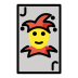 joker on OpenMoji