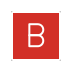 B button (blood type) on OpenMoji