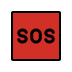 SOS button on OpenMoji