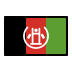 flag: Afghanistan on OpenMoji