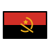flag: Angola on OpenMoji