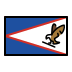 flag: American Samoa on OpenMoji