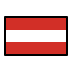flag: Austria on OpenMoji
