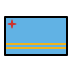 flag: Aruba on OpenMoji