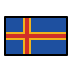 flag: Åland Islands on OpenMoji