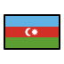 flag: Azerbaijan on OpenMoji