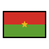 flag: Burkina Faso on OpenMoji