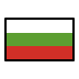 flag: Bulgaria on OpenMoji