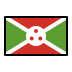 flag: Burundi on OpenMoji