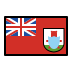 flag: Bermuda on OpenMoji
