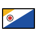flag: Caribbean Netherlands on OpenMoji