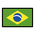 flag: Brazil on OpenMoji