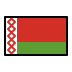 flag: Belarus on OpenMoji