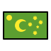 flag: Cocos (Keeling) Islands on OpenMoji