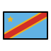 flag: Congo - Kinshasa on OpenMoji