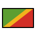 flag: Congo - Brazzaville on OpenMoji