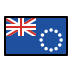 flag: Cook Islands on OpenMoji
