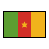 flag: Cameroon on OpenMoji