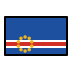 flag: Cape Verde on OpenMoji