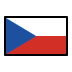 flag: Czechia on OpenMoji