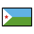 flag: Djibouti on OpenMoji