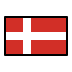 flag: Denmark on OpenMoji