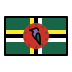 flag: Dominica on OpenMoji