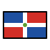 flag: Dominican Republic on OpenMoji
