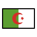 flag: Algeria on OpenMoji
