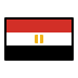 flag: Egypt on OpenMoji