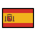 flag: Spain on OpenMoji