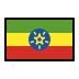 flag: Ethiopia on OpenMoji