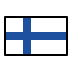 flag: Finland on OpenMoji