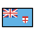 flag: Fiji on OpenMoji