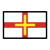 flag: Guernsey on OpenMoji