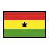flag: Ghana on OpenMoji
