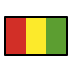 flag: Guinea on OpenMoji